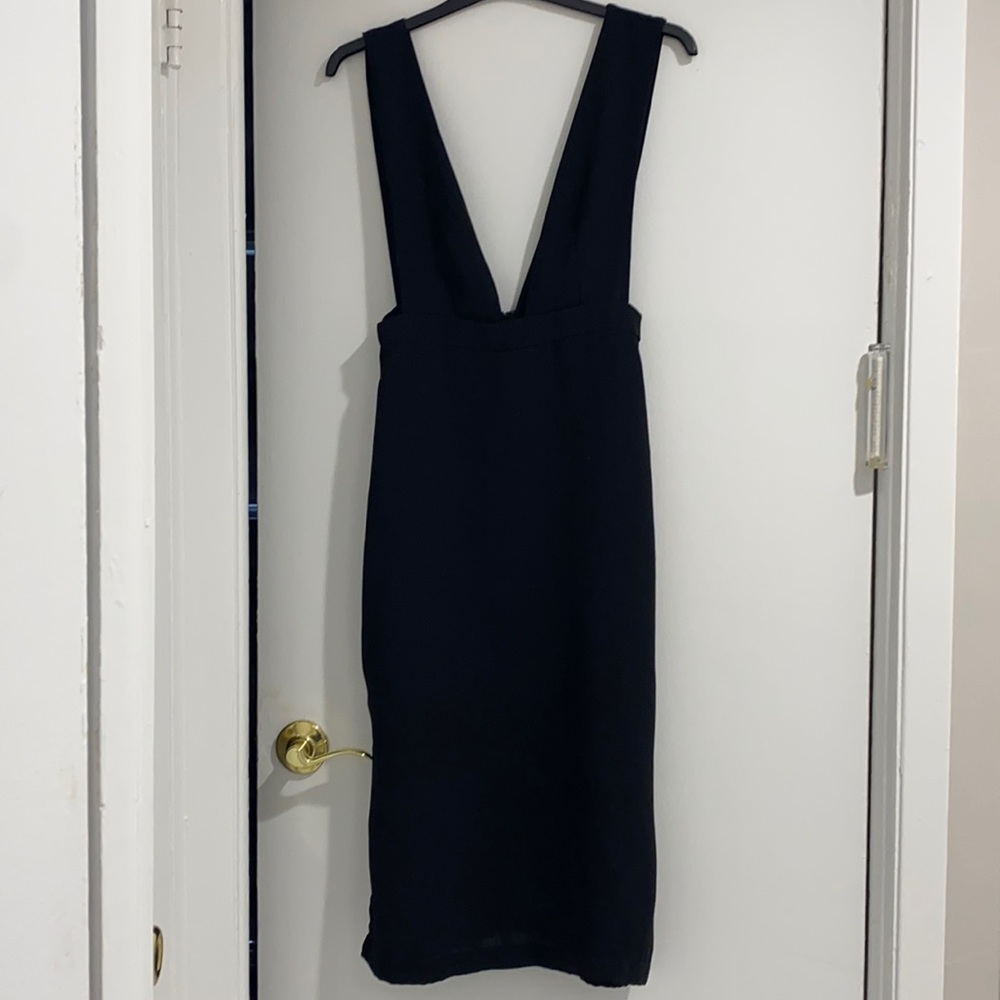 Gorgeous strap midi dress